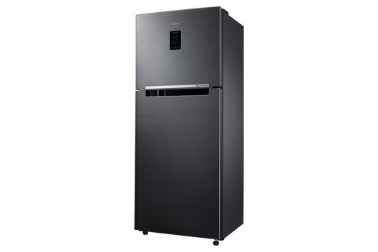 Samsung 301 L Double Door Refrigerator with Twin Cooling Plus™, 2★ RT31H4522BX — RT31H4522BX/HL — product view