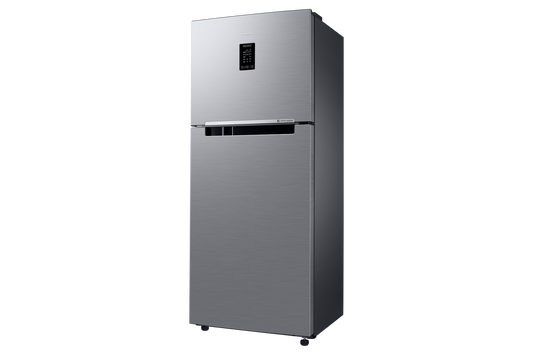 Samsung 301 L Double Door Refrigerator with Twin Cooling Plus™, 2★ RT31H4522S8 — RT31H4522S8/HL — product view