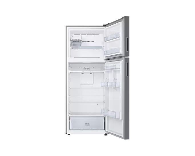 SAMSUNG RT51DG682AS9 465 L BESPOKE AI Double Door Refrigerator Refined Inox