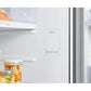 SAMSUNG RT51DG682AS9 465 L BESPOKE AI Double Door Refrigerator Refined Inox