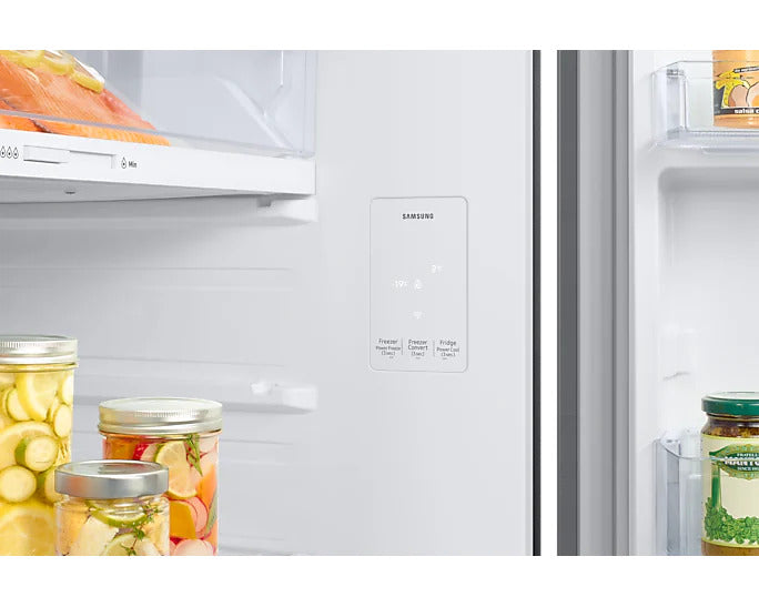 SAMSUNG RT51DG682AS9 465 L BESPOKE AI Double Door Refrigerator Refined Inox