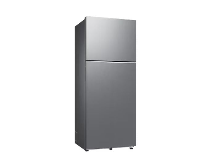 Samsung RT45DG6A2BSL 419L BESPOKE AI Double Door Refrigerator | Convertible 5-in-1 | Twin Cooling Plus | SmartThings Energy & HomeCare | Ez Clean Steel | 2 Star | Made in India