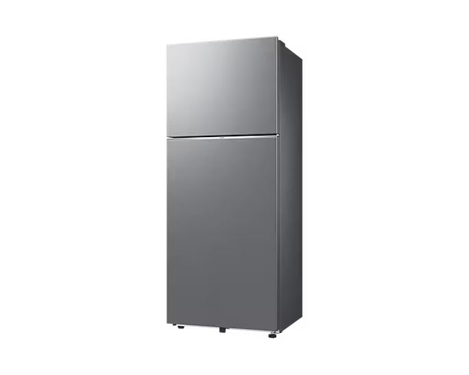 Samsung RT45DG6A2BSL 419L BESPOKE AI Double Door Refrigerator | Convertible 5-in-1 | Twin Cooling Plus | SmartThings Energy & HomeCare | Ez Clean Steel | 2 Star | Made in India