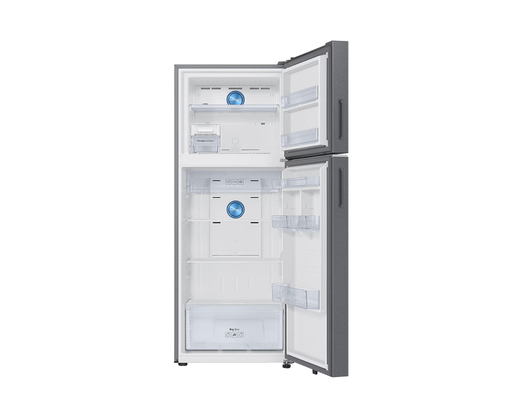 Samsung RT45DG6A2BSL 419L BESPOKE AI Double Door Refrigerator | Convertible 5-in-1 | Twin Cooling Plus | SmartThings Energy & HomeCare | Ez Clean Steel | 2 Star | Made in India