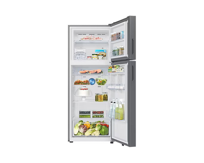 Samsung RT45DG6A2BSL 419L BESPOKE AI Double Door Refrigerator | Convertible 5-in-1 | Twin Cooling Plus | SmartThings Energy & HomeCare | Ez Clean Steel | 2 Star | Made in India