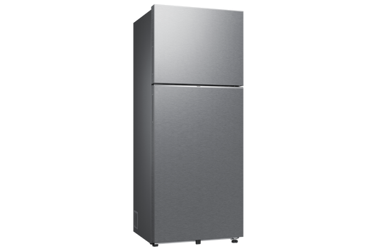 Samsung 419 L Double Door Refrigerator with Bespoke AI, 2★ RT45HG6A22S8 — RT45HG6A22S8HL — product view