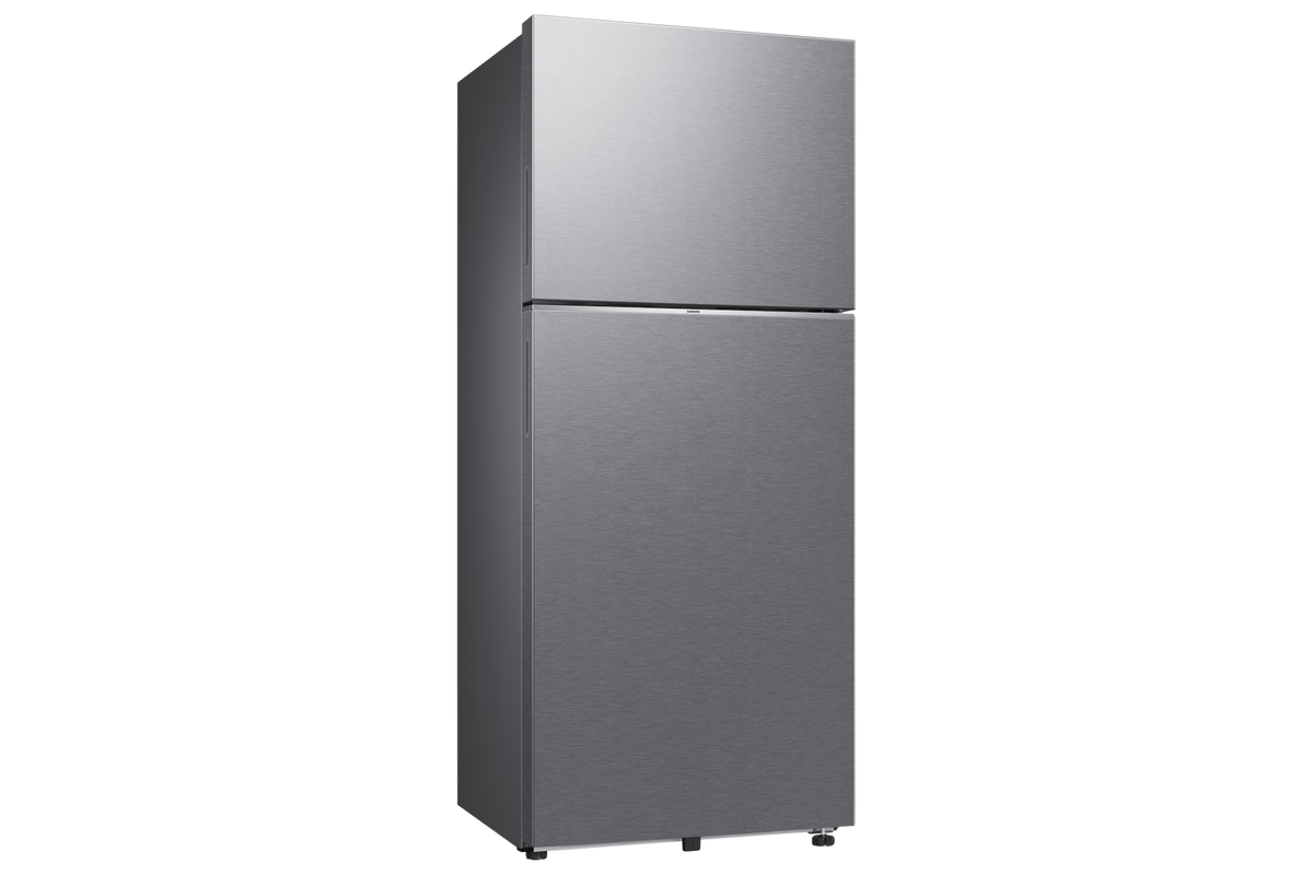 Samsung 419 L Double Door Refrigerator with Bespoke AI, 2★ RT45HG6A22SL — RT45HG6A22SLHL — product view