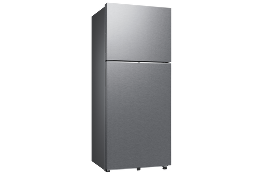 Samsung 419 L Double Door Refrigerator with Bespoke AI, 2★ RT45HG6A22SL — RT45HG6A22SLHL — product view