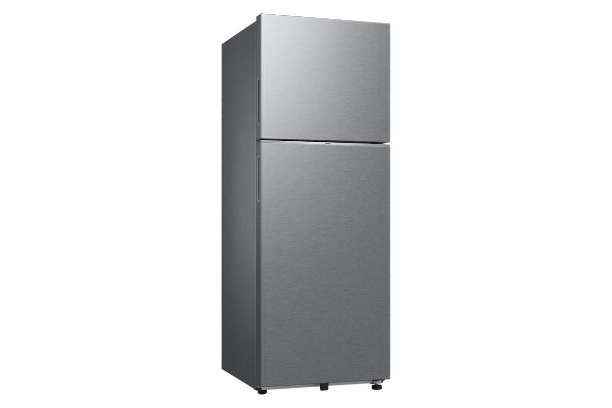 Samsung 330 L Double Door Refrigerator with Bespoke AI, 2★ RT34HG5A42SL — RT34HG5A42SLHL — product view