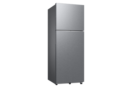Samsung 330 L Double Door Refrigerator with Bespoke AI, 2★ RT34HG5A42SL — RT34HG5A42SLHL — product view