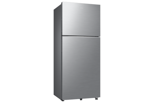 Samsung 396 L Double Door Refrigerator with Bespoke AI, 2★ RT41HG6A42SL — RT41HG6A42SLHL — product view