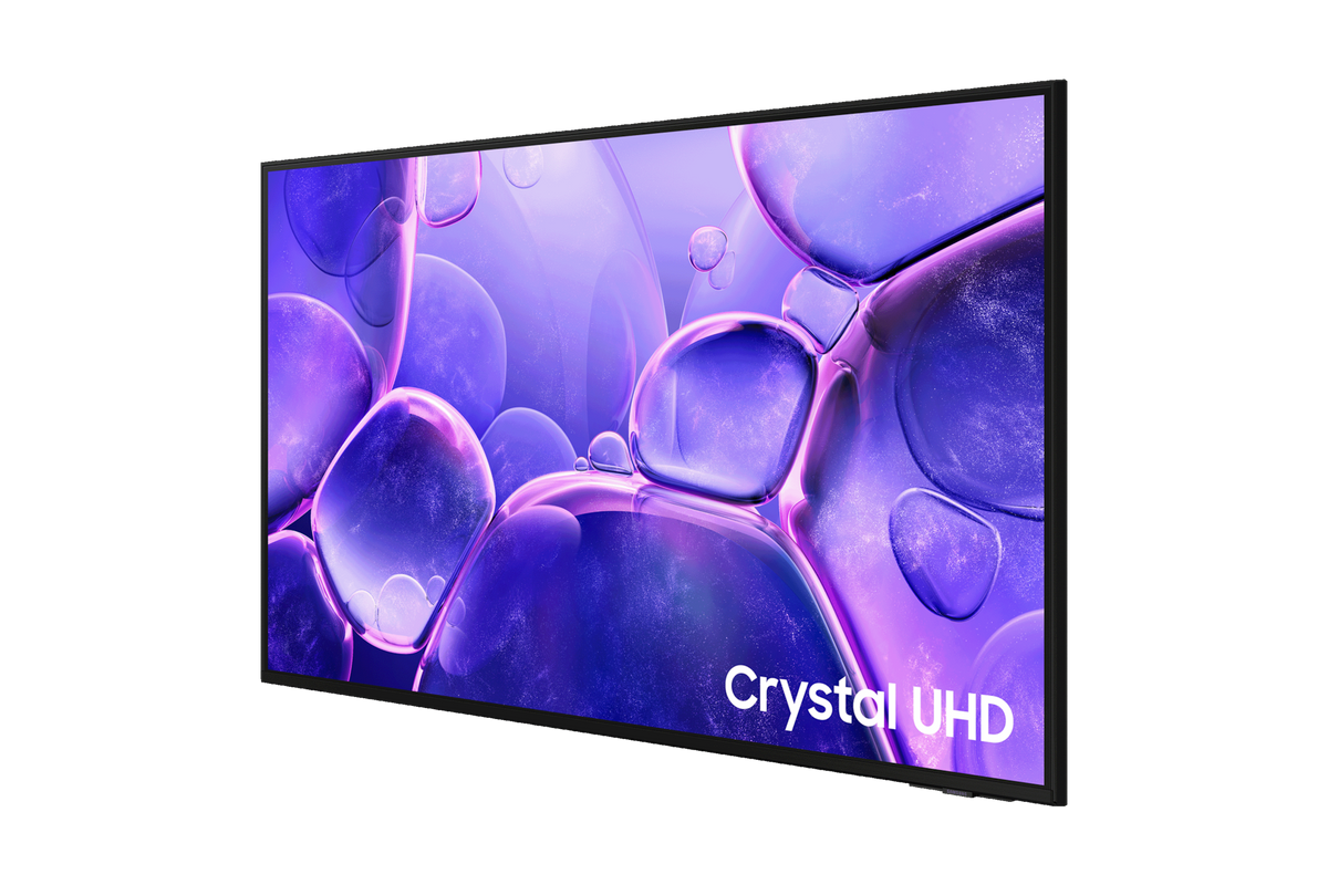 Samsung 1.38 m (55) U8100F Crystal 4K UHD Smart TV (2025) — UA55U8100FULXL — product view