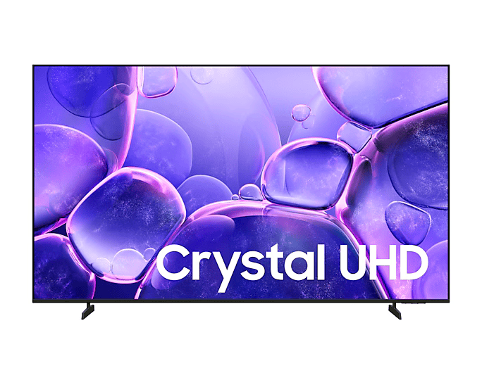 Samsung UA75U8000FUXXL 75 Inch Crystal 4K Ultra HD Smart LED TV with Crystal Processor 4K, HDR10+, Motion Xcelerator, OTS Lite, Q-Symphony & Tizen OS (Black)