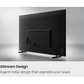 Samsung UA75U8000FUXXL 75 Inch Crystal 4K Ultra HD Smart LED TV with Crystal Processor 4K, HDR10+, Motion Xcelerator, OTS Lite, Q-Symphony & Tizen OS (Black)
