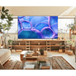 Samsung UA75U8000FUXXL 75 Inch Crystal 4K Ultra HD Smart LED TV with Crystal Processor 4K, HDR10+, Motion Xcelerator, OTS Lite, Q-Symphony & Tizen OS (Black)