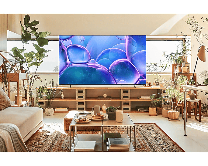 Samsung UA75U8000FUXXL 75 Inch Crystal 4K Ultra HD Smart LED TV with Crystal Processor 4K, HDR10+, Motion Xcelerator, OTS Lite, Q-Symphony & Tizen OS (Black)