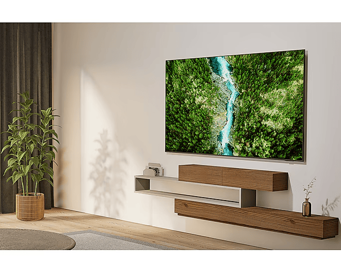 Samsung UA75U8000FUXXL 75 Inch Crystal 4K Ultra HD Smart LED TV with Crystal Processor 4K, HDR10+, Motion Xcelerator, OTS Lite, Q-Symphony & Tizen OS (Black)