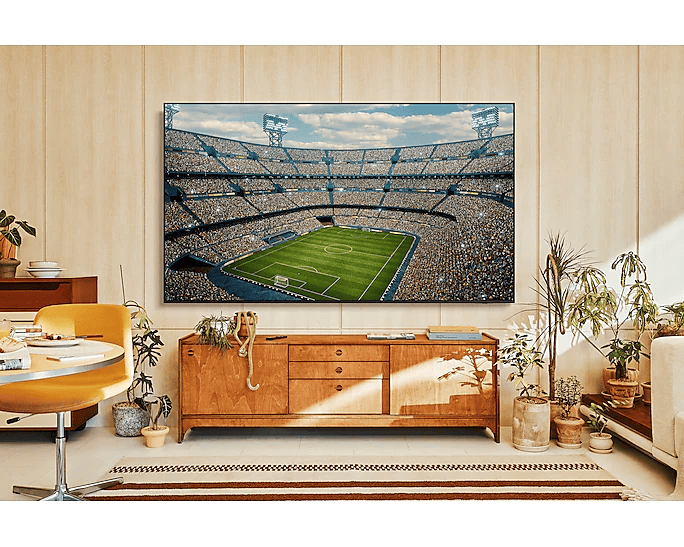 Samsung UA75U8000FUXXL 75 Inch Crystal 4K Ultra HD Smart LED TV with Crystal Processor 4K, HDR10+, Motion Xcelerator, OTS Lite, Q-Symphony & Tizen OS (Black)