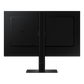 Samsung 60.45 cm (24) 2K QHD ViewFinity S6 Monitor with IPS panel, 100 Hz refresh rate, USB Type-C — LS24D604UAWXXL — alternate view