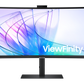 Samsung 86 cm (34) ViewFinity S6 S65VC Ultra WQHD Webcam Monitor — LS34C650VAWXXL — product view