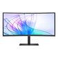Samsung 86 cm (34) ViewFinity S6 S65VC Ultra WQHD Webcam Monitor — LS34C650VAWXXL — alternate view