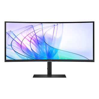 Samsung 86 cm (34) ViewFinity S6 S65VC Ultra WQHD Webcam Monitor — LS34C650VAWXXL — alternate view