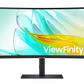 Samsung 86.4 cm (34) 2K Ultra WQHD ViewFinity S6 Monitor with 100 Hz refresh rate — LS34C650UAWXXL — product view