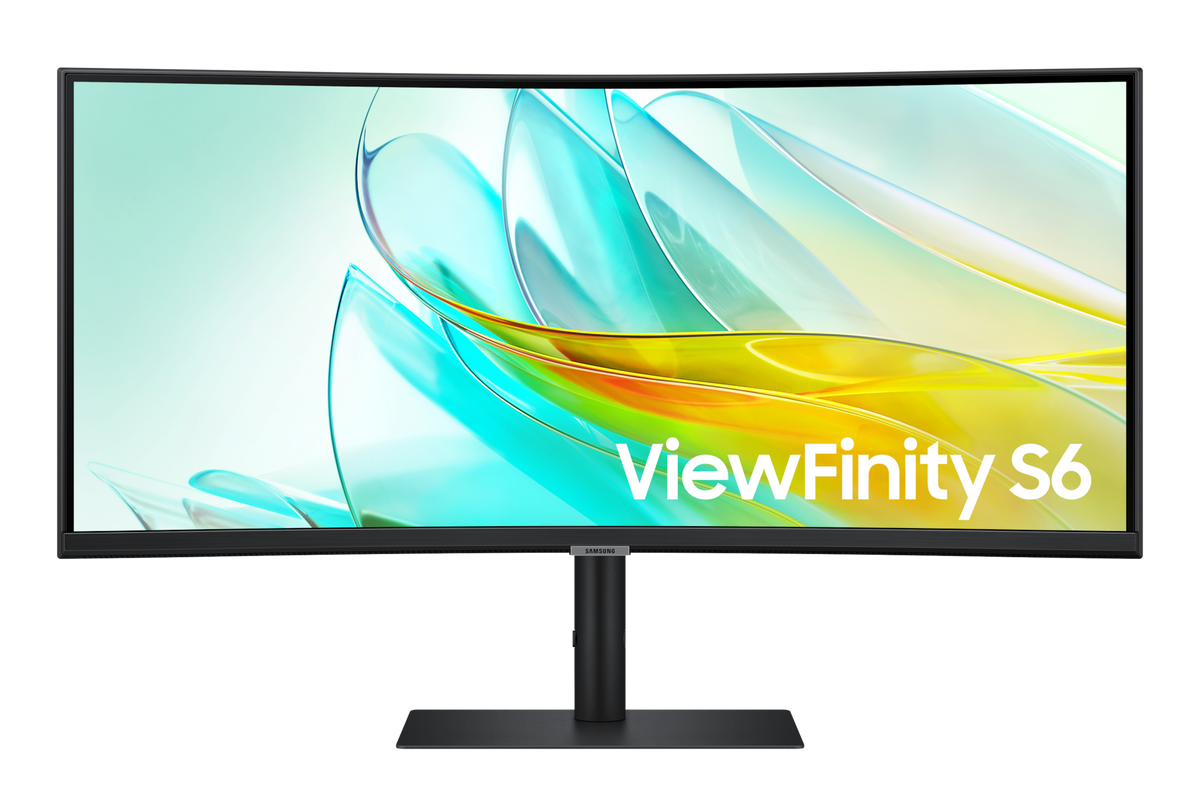 Samsung 86.4 cm (34) 2K Ultra WQHD ViewFinity S6 Monitor with 100 Hz refresh rate — LS34C650UAWXXL — product view