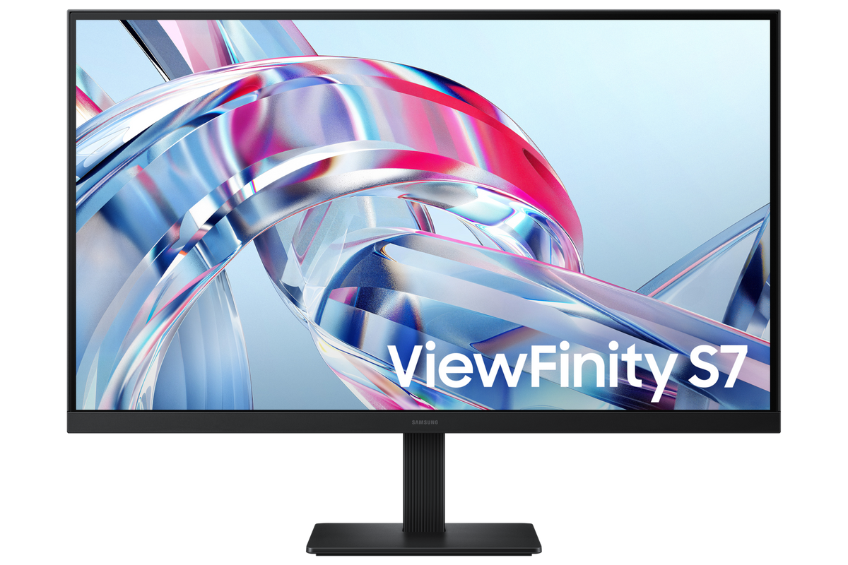 Samsung 68.5 cm (27) ViewFinity S7 S70H 4K UHD Monitor — LS27H700EAWXXL — product view