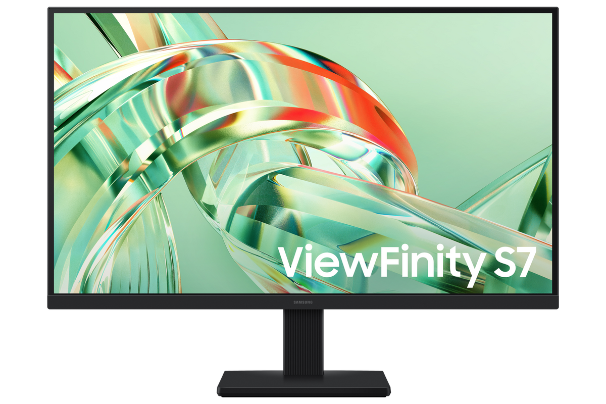 Samsung 68.5 cm (27) ViewFinity S7 S71H 4K UHDMonitor — LS27H710EAWXXL — product view