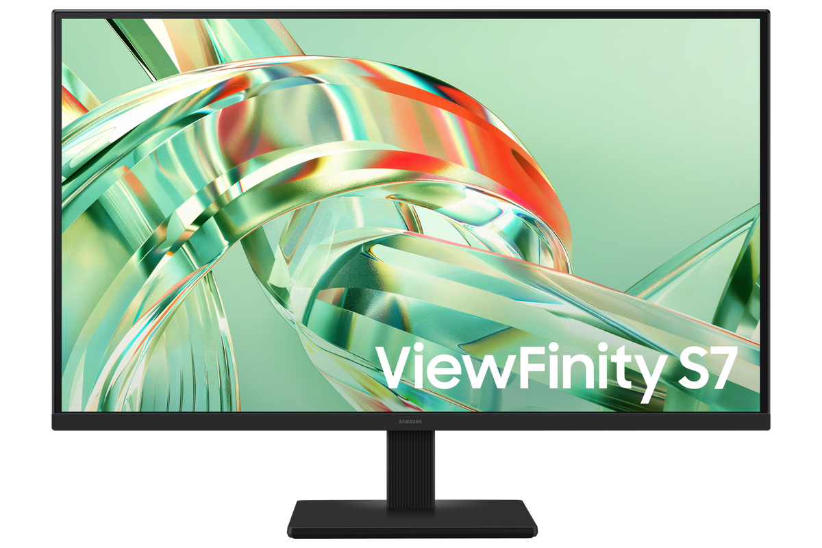 Samsung 80 cm (32) ViewFinity S7 S71H 4K UHDMonitor — LS32H710EAWXXL — product view