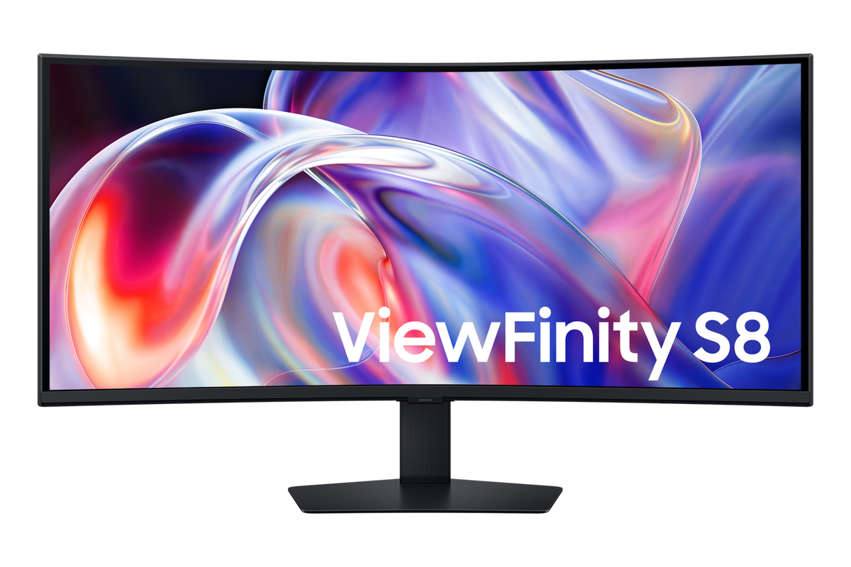 Samsung 1.06 m (40) ViewFinity S8 S85TH 5K2K WUHD 144Hz Monitor — LS40H852TAWXXL — product view