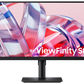 Samsung 68.5 cm (27) ViewFinity S8 S80H 4K UHD Monitor — LS27H800EAWXXL — product view
