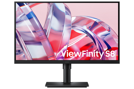 Samsung 68.5 cm (27) ViewFinity S8 S80H 4K UHD Monitor — LS27H800EAWXXL — product view