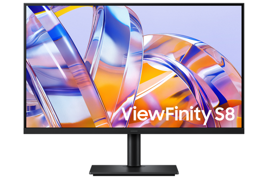Samsung 80 cm (32) ViewFinity S8 S80UH 4K UHD Monitor — LS32H802UAWXXL — product view