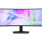 Samsung 1.24 m (49) Ultra Wide Dual QHD Viewfinity S9 Monitor with USB Type-C — LS49C950UAWXXL — product view