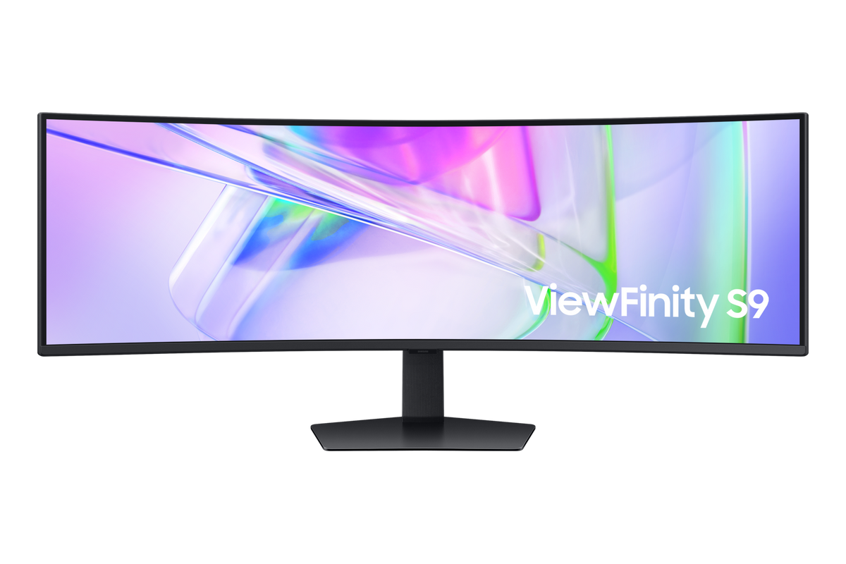 Samsung 1.24 m (49) Ultra Wide Dual QHD Viewfinity S9 Monitor with USB Type-C — LS49C950UAWXXL — product view