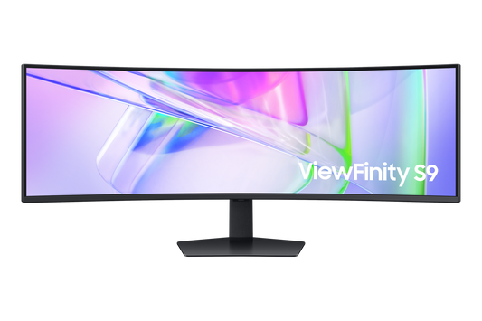 Samsung 1.24 m (49) Ultra Wide Dual QHD Viewfinity S9 Monitor with USB Type-C — LS49C950UAWXXL — product view