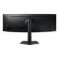 Samsung 1.24 m (49) Ultra Wide Dual QHD Viewfinity S9 Monitor with USB Type-C — LS49C950UAWXXL — alternate view