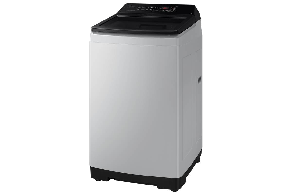 Samsung 7.0 kg Top Load Washing Machine with Ecobubble™, 5★ WA70BG4441BY — WA70BG4441BYTL — product view