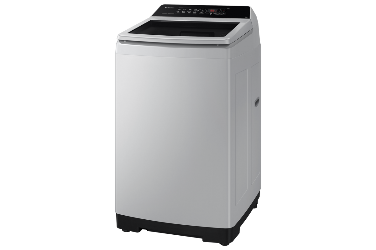 Samsung 7.0 kg Top Load Washing Machine with Ecobubble™, 5★ WA70BG4441YY — WA70BG4441YYTL — product view