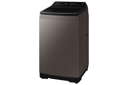 Samsung 8.0 kg Top Load Washing Machine with Ecobubble™ & in-built Heater, 5★ WA80BG4686BR — WA80BG4686BRTL — product view