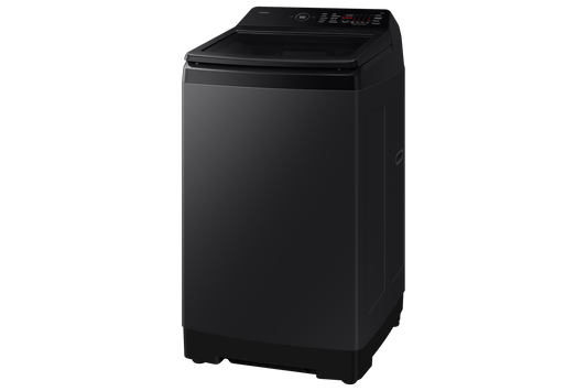 Samsung 8.0 kg Top Load Washing Machine with AI Wash and Ecobubble™, 5★ WA80F08E2B — WA80F08E2BTL — product view