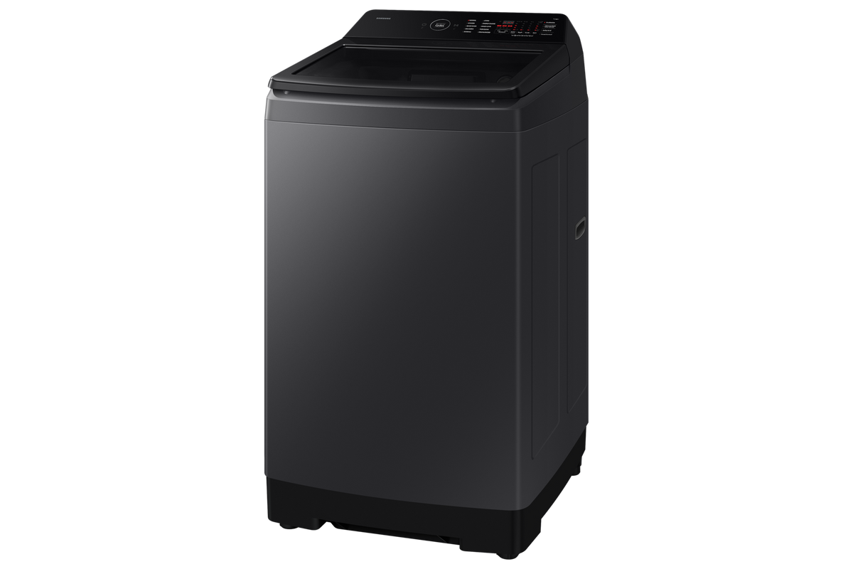 Samsung 8.0 kg Top Load Washing Machine with AI Wash and Ecobubble™, 5★ WA80F08E2C — WA80F08E2CTL — product view