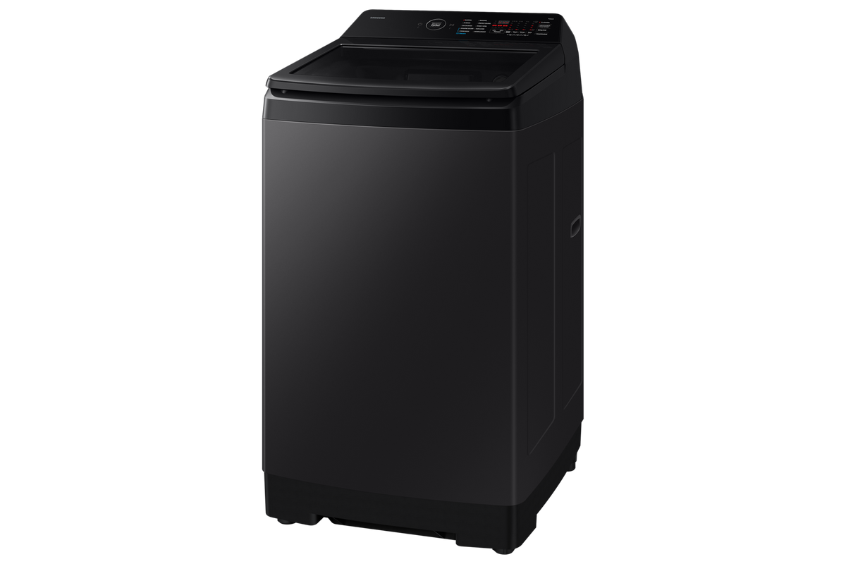 Samsung 8.0 kg Top Load Washing Machine with AI Wash and Heater, 5★ WA80F08H2B — WA80F08H2BTL — product view
