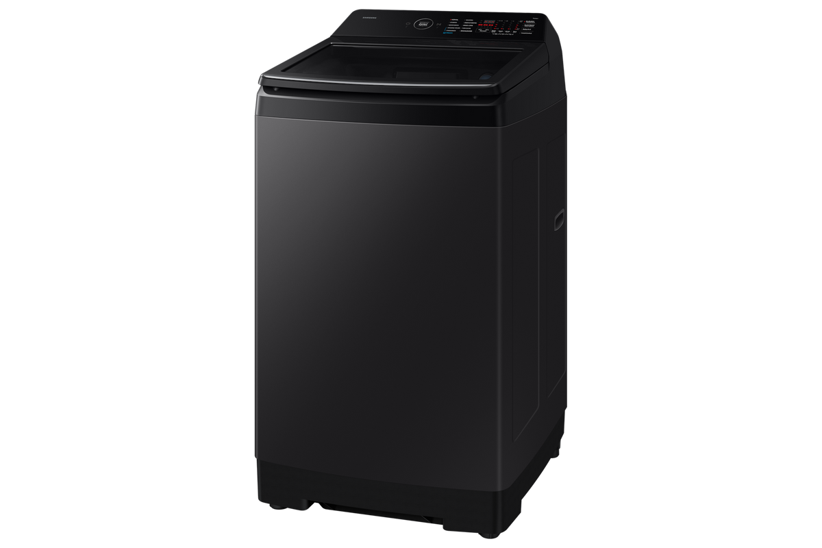Samsung 10.0 kg Top Load Washing Machine with AI Wash and Heater, 5★ WA80F10B3B — WA80F10B3BTL — product view