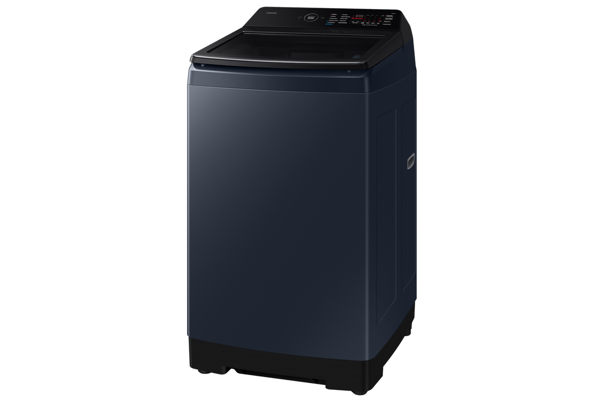 Samsung 10.0 kg Top Load Washing Machine with AI Wash and Heater, 5★ WA80F10B3N — WA80F10B3NTL — product view