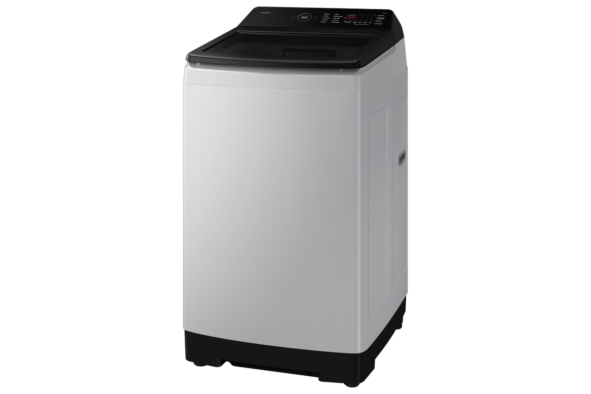 Samsung 10.0 kg Top Load Washing Machine with AI Wash and Ecobubble, WA80F10E2L — WA80F10E2LTL — product view