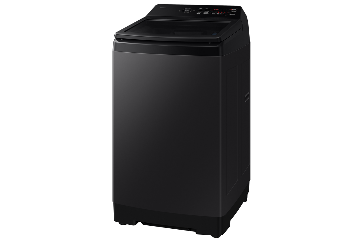 Samsung 10.0 kg Top Load Washing Machine with AI Wash and SuperSpeed™, 5★ WA80F10S2B — WA80F10S2BTL — product view
