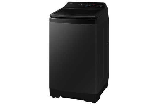 Samsung 10.0 kg Top Load Washing Machine with Ecobubble™ & Heater, 5★ WA40F10H2B — WA40F10H2BTL — product view